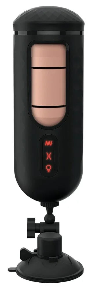 Elite Vibrating Mega Milker by PDX Elite - Happytoys Sexshop: Toys for Feeling Happy & Easy 😊 - Discreet geleverd