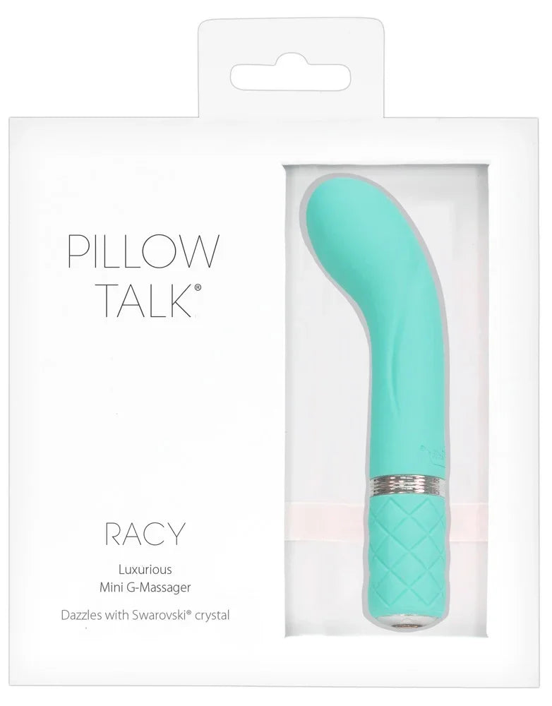 Racy Luxurious Mini Massager - Happytoys Sexshop: online sex shop for Feeling Happy & Easy 😊 - Discreet geleverd