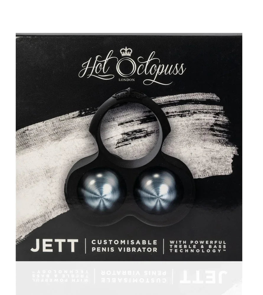 Vibro Cock Ring JETT - Happytoys Sexshop: online sex shop for Feeling Happy & Easy 😊 - Discreet geleverd