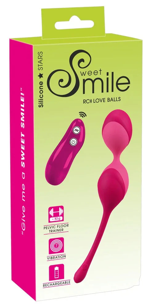 Love Balls Remote Controlled - Happytoys Sexshop: Toys for Feeling Happy & Easy 😊 - Discreet geleverd