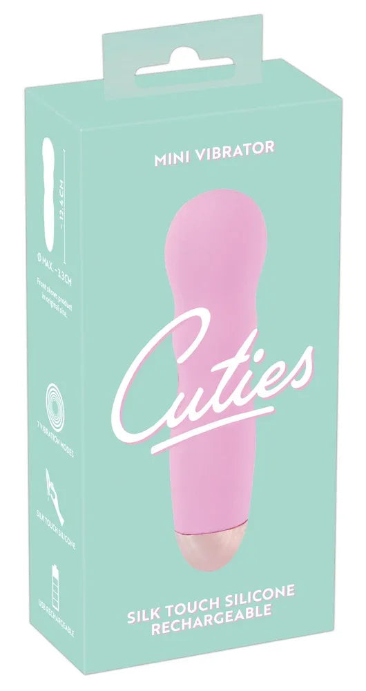 Cuties Mini Vibrator - Happytoys Sexshop: Toys for Feeling Happy & Easy 😊 - Discreet geleverd
