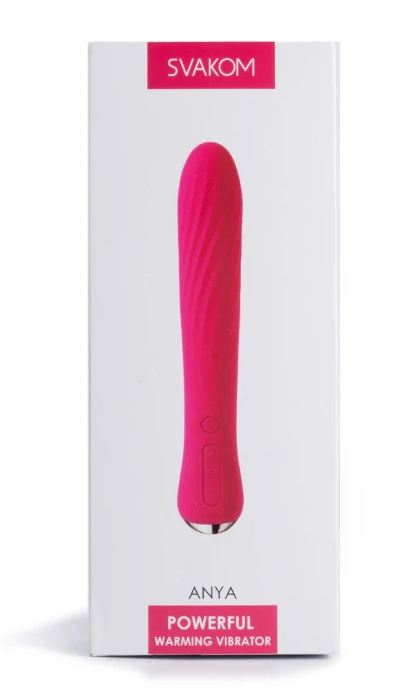Anya Plum Red - Happytoys Sexshop: online sex shop for Feeling Happy & Easy 😊 - Discreet geleverd