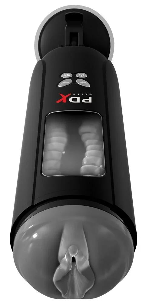 Ultimate Milker with sounds masturbator by PDX - Happytoys Sexshop: Toys for Feeling Happy & Easy 😊 - Discreet geleverd