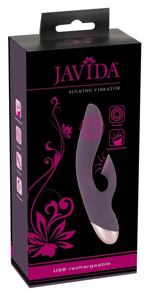Sucking Vibrator - Happytoys Sexshop: Toys for Feeling Happy & Easy 😊 - Discreet geleverd