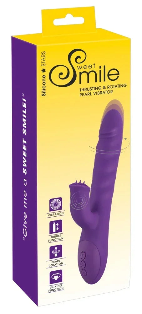 Thrusting & Rotating - Happytoys Sexshop: online sex shop for Feeling Happy & Easy 😊 - Discreet geleverd