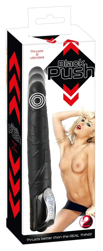 Push Thrusting Vibrator - Happytoys Sexshop: Toys for Feeling Happy & Easy 😊 - Discreet geleverd