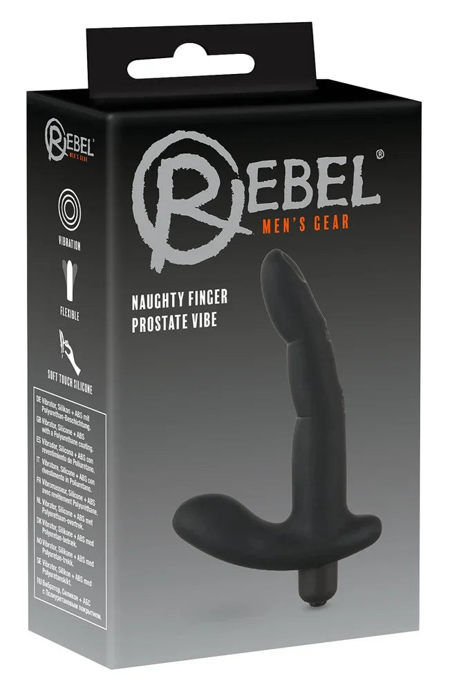 Naughty Finger Prostate Vibe - Happytoys Sexshop: Toys for Feeling Happy & Easy 😊 - Discreet geleverd