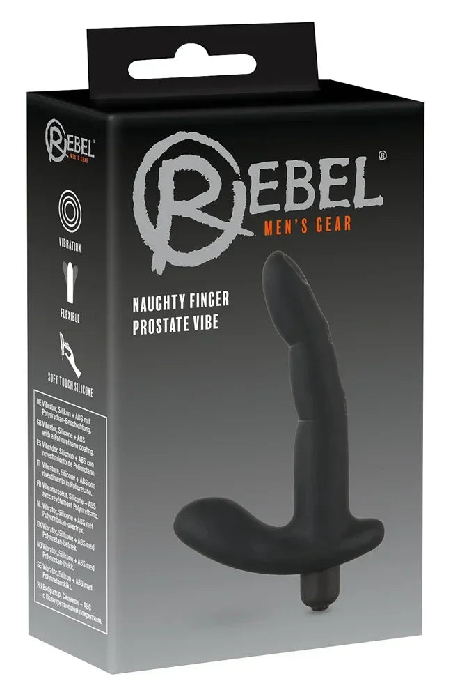 Naughty Finger Prostate Vibe - Happytoys Sexshop: online sex shop for Feeling Happy & Easy 😊 - Discreet geleverd