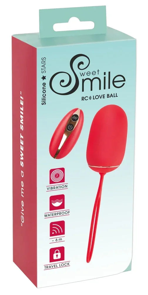 Remote Controlled Love Ball - Happytoys Sexshop: online sex shop for Feeling Happy & Easy 😊 - Discreet geleverd