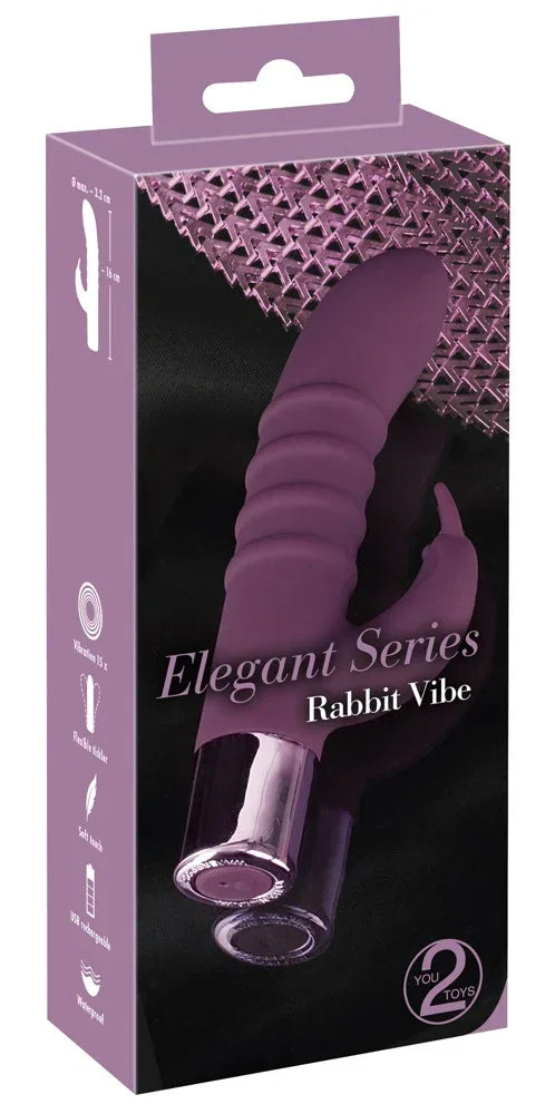 Rabbit Vibe - Happytoys Sexshop: online sex shop for Feeling Happy & Easy 😊 - Discreet geleverd