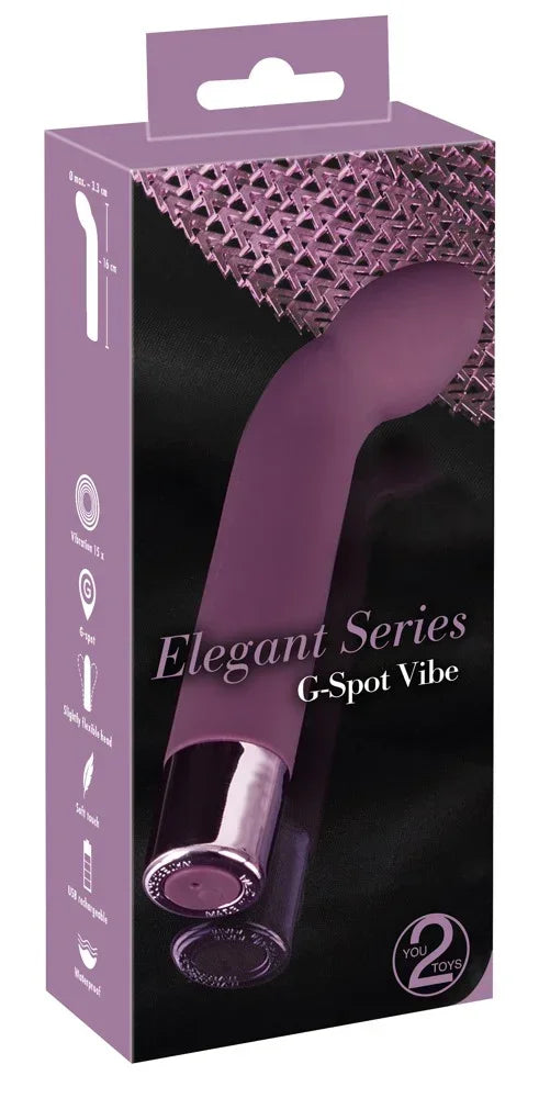 G-Spot Vibe - Happytoys Sexshop: online sex shop for Feeling Happy & Easy 😊 - Discreet geleverd
