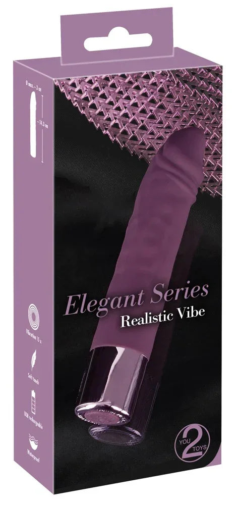 Realistic Vibe - Happytoys Sexshop: online sex shop for Feeling Happy & Easy 😊 - Discreet geleverd