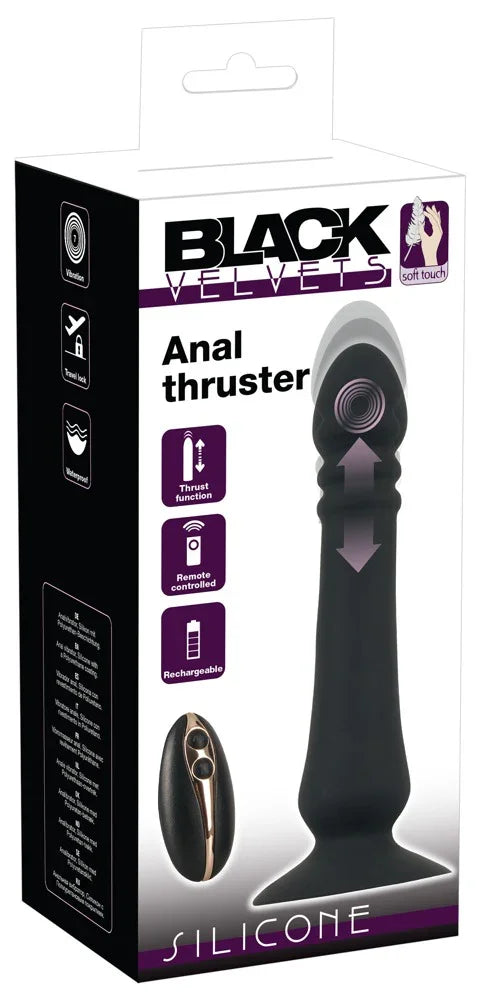 Anal thruster - Happytoys Sexshop: online sex shop for Feeling Happy & Easy 😊 - Discreet geleverd