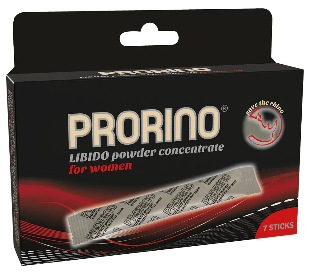Prorino Libido powder - Happytoys Sexshop: Toys for Feeling Happy & Easy 😊 - Discreet geleverd