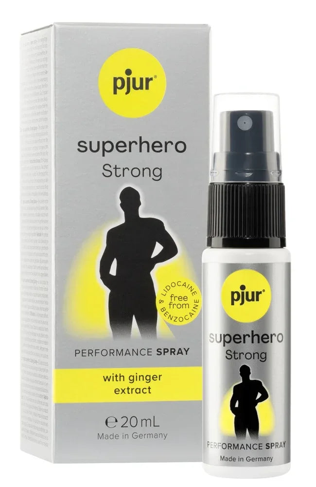 Superhero Strong - Happytoys Sexshop: online sex shop for Feeling Happy & Easy 😊 - Discreet geleverd