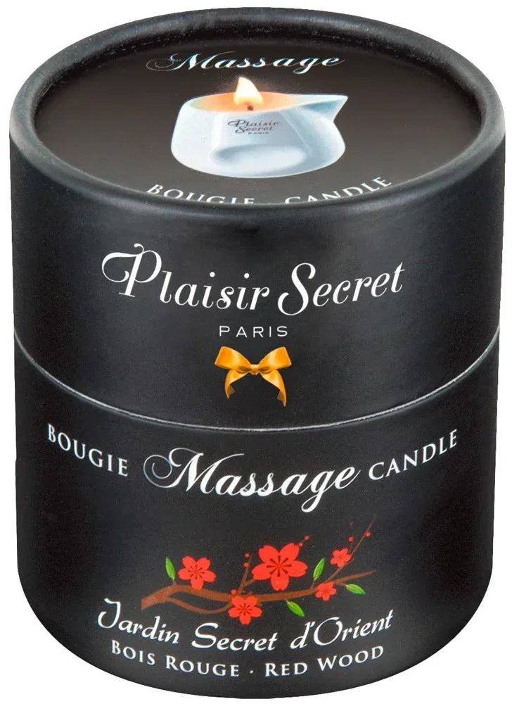 Massage Candle - Happytoys Sexshop: online sex shop for Feeling Happy & Easy 😊 - Discreet geleverd