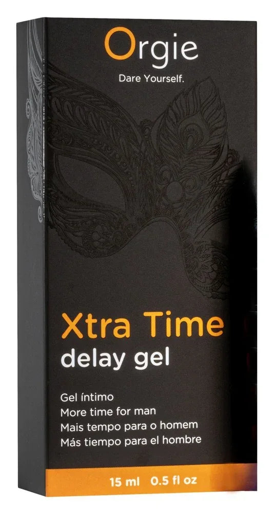 Xtra Time Delay Gel 15 ml - Happytoys Sexshop: online sex shop for Feeling Happy & Easy 😊 - Discreet geleverd