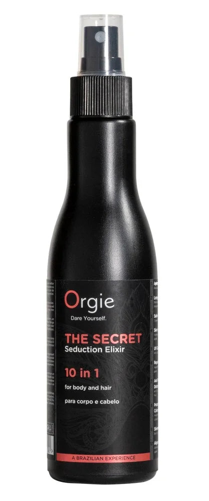 Secret Seduction Elixir - Happytoys Sexshop: online sex shop for Feeling Happy & Easy 😊 - Discreet geleverd