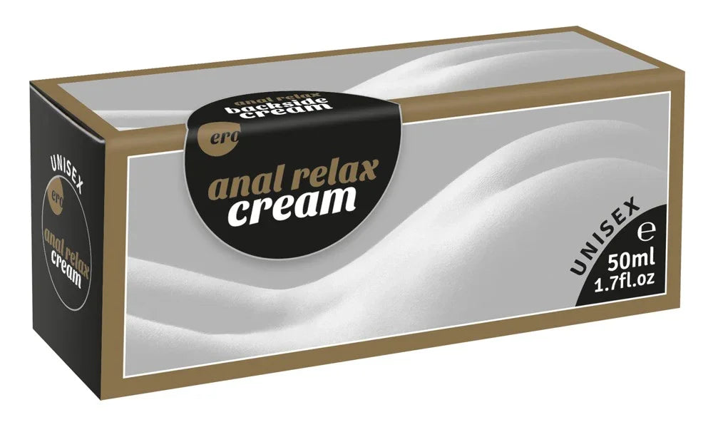 anal relax backside cream - Happytoys Sexshop: Toys for Feeling Happy & Easy 😊 - Discreet geleverd