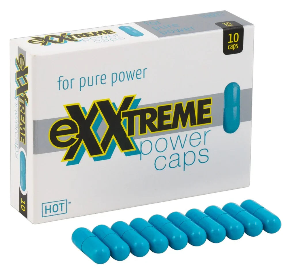 Exxtreme Power Caps - Happytoys Sexshop: Toys for Feeling Happy & Easy 😊 - Discreet geleverd