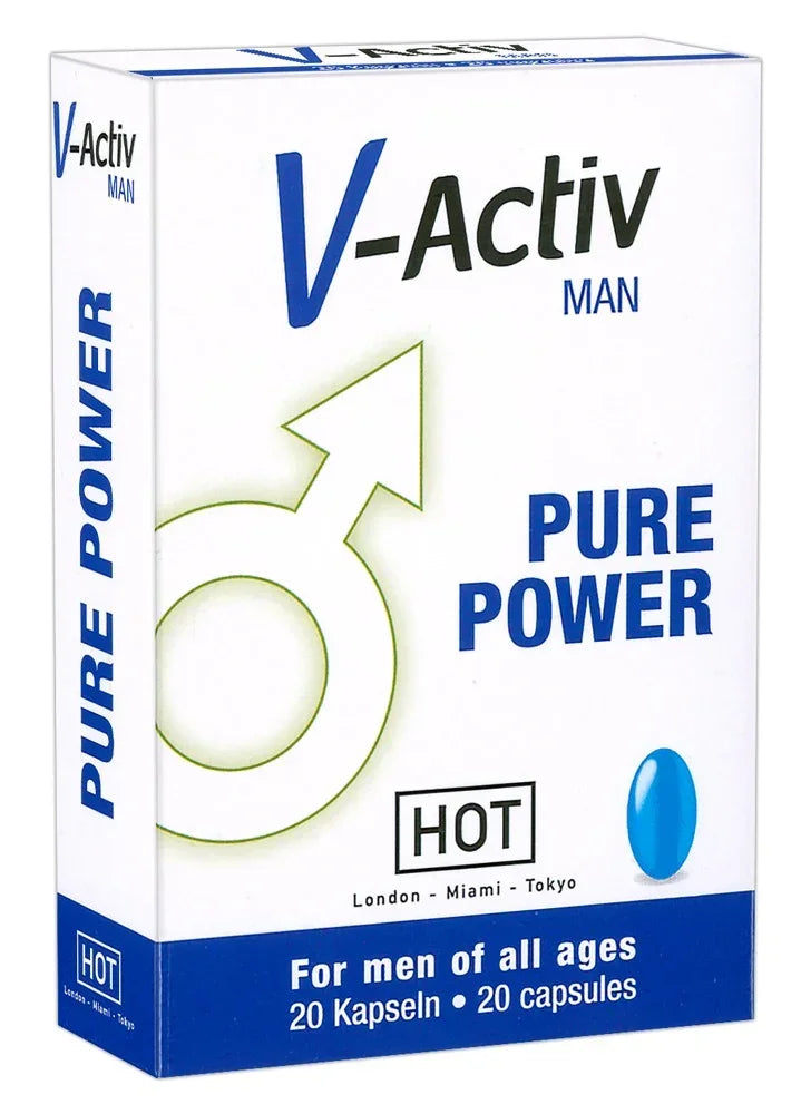 V-Activ for Men - Happytoys Sexshop: online sex shop for Feeling Happy & Easy 😊 - Discreet geleverd