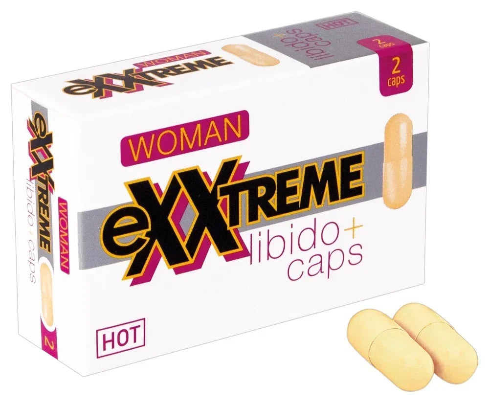 eXXtreme Libido Caps Women - Happytoys Sexshop: online sex shop for Feeling Happy & Easy 😊 - Discreet geleverd