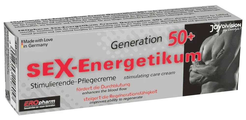 Sex Energetic 50+ - Happytoys Sexshop: online sex shop for Feeling Happy & Easy 😊 - Discreet geleverd