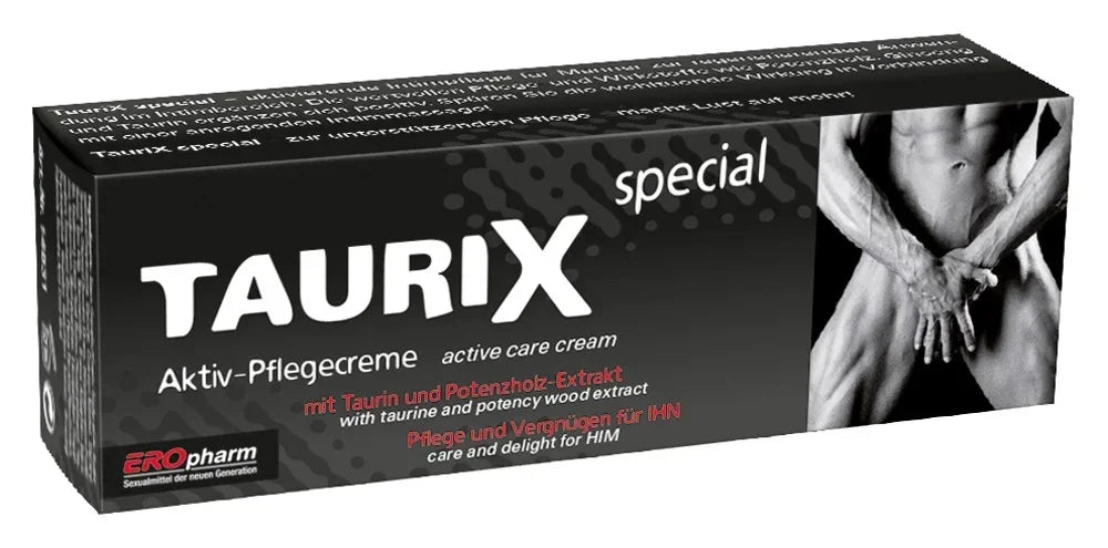 TAURIX extra strong - Happytoys Sexshop: online sex shop for Feeling Happy & Easy 😊 - Discreet geleverd
