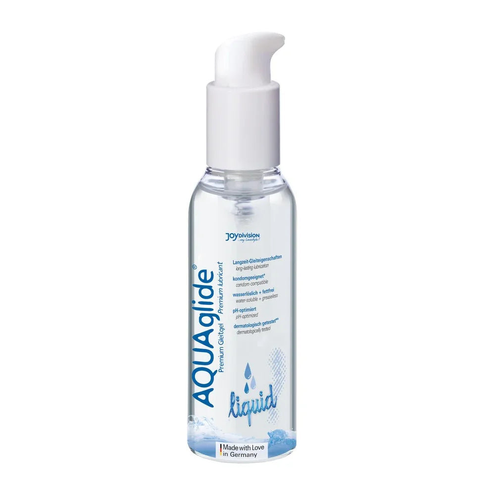 AQUAglide liquid - Happytoys Sexshop: online sex shop for Feeling Happy & Easy π - Discreet geleverd
