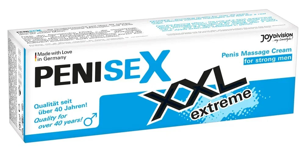 PENISEX XXL extreme cream 100 - Happytoys Sexshop: online sex shop for Feeling Happy & Easy 😊 - Discreet geleverd