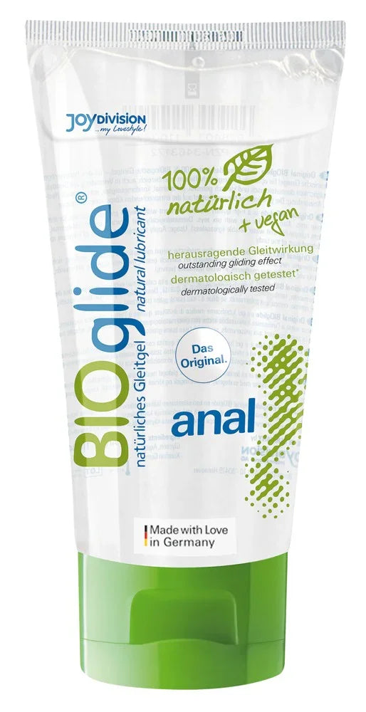 BIOglide anal 80 ml - Happytoys Sexshop: online sex shop for Feeling Happy & Easy 😊 - Discreet geleverd