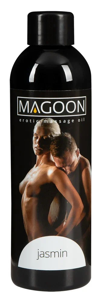 Erotic Massage Oil Jasmine - Happytoys Sexshop: Toys for Feeling Happy & Easy 😊 - Discreet geleverd