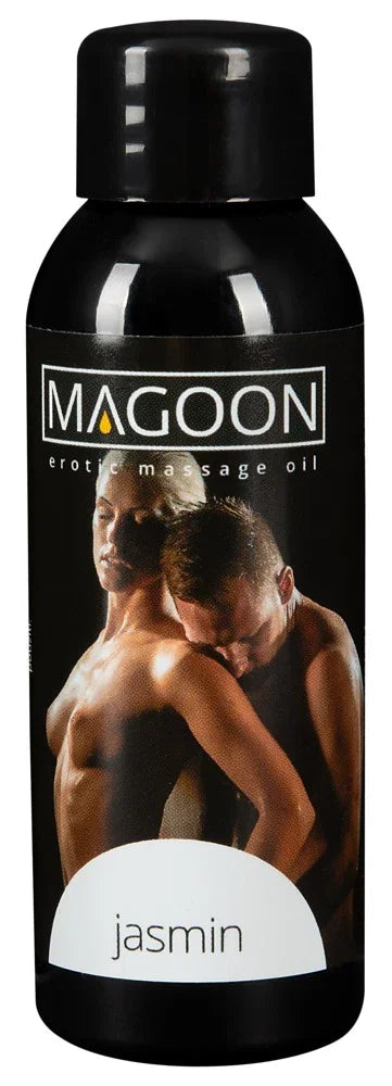 Erotic Massage Oil Jasmine - Happytoys Sexshop: Toys for Feeling Happy & Easy 😊 - Discreet geleverd