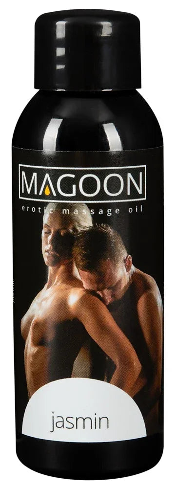 Erotic Massage Oil Jasmine - Happytoys Sexshop: online sex shop for Feeling Happy & Easy 😊 - Discreet geleverd