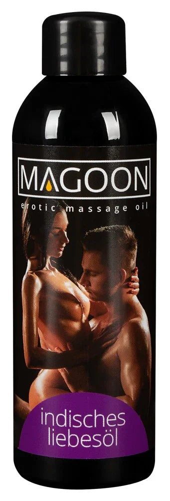 Erotic Massage Oil Indian Love Oil - Happytoys Sexshop: Toys for Feeling Happy & Easy 😊 - Discreet geleverd