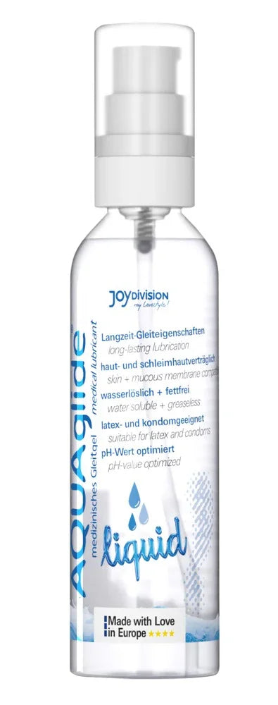 AQUAglide liquid - Happytoys Sexshop: online sex shop for Feeling Happy & Easy π - Discreet geleverd