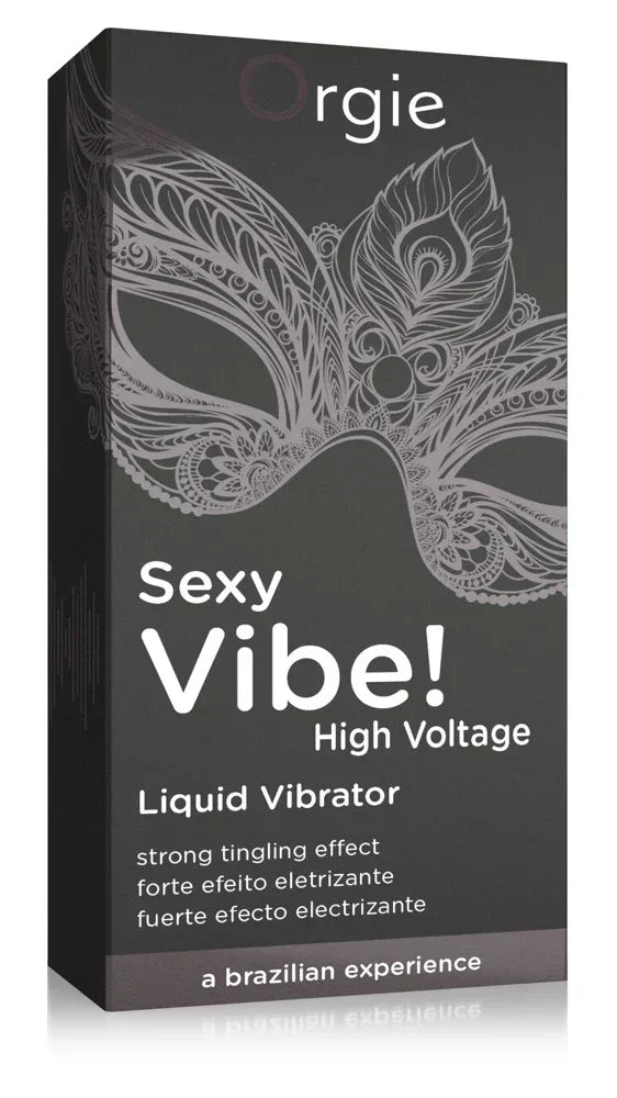 Sexy Vibe! High Voltage - Happytoys Sexshop: online sex shop for Feeling Happy & Easy π - Discreet geleverd