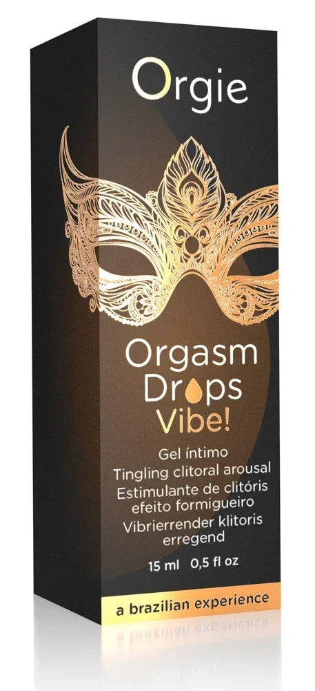 Orgasm Drops Vibe! - Happytoys Sexshop: Toys for Feeling Happy & Easy 😊 - Discreet geleverd
