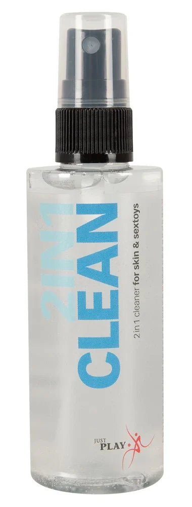 2in1 Clean - Happytoys Sexshop: online sex shop for Feeling Happy & Easy 😊 - Discreet geleverd