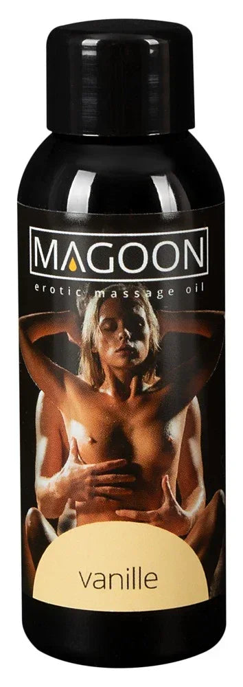 Erotic Massage Oil Vanilla - Happytoys Sexshop: online sex shop for Feeling Happy & Easy 😊 - Discreet geleverd