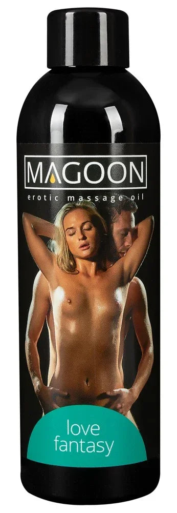 Erotic Massage Oil Love Fantasy - Happytoys Sexshop: Toys for Feeling Happy & Easy 😊 - Discreet geleverd