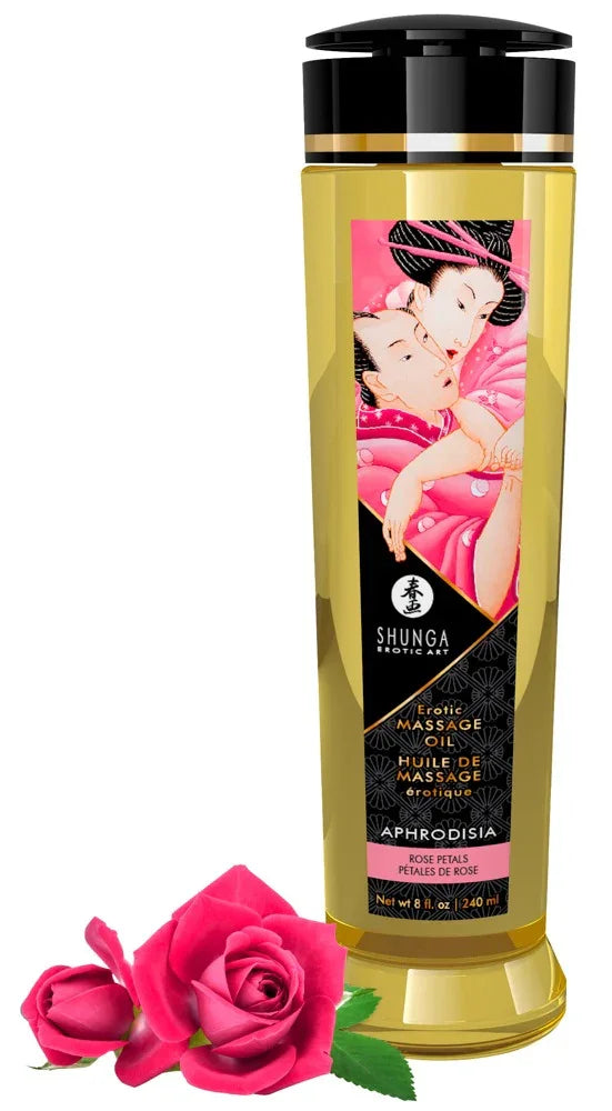 Erotic Massage Oil - Happytoys Sexshop: Toys for Feeling Happy & Easy 😊 - Discreet geleverd