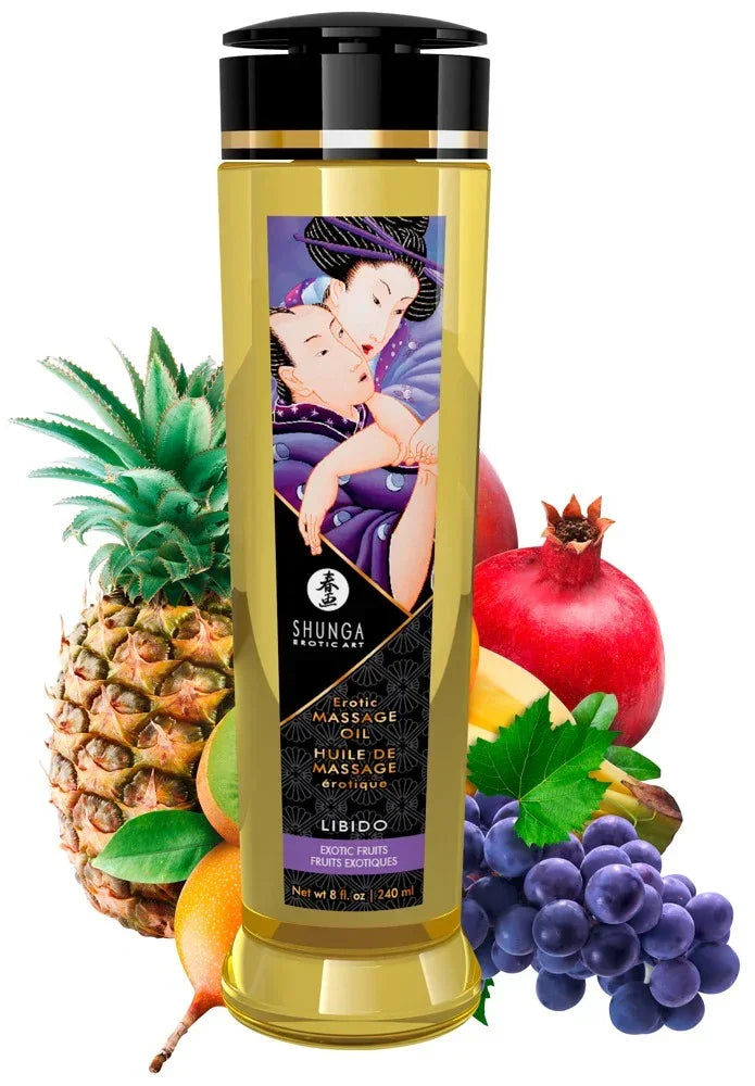 Erotic Massage Oil - Happytoys Sexshop: online sex shop for Feeling Happy & Easy 😊 - Discreet geleverd