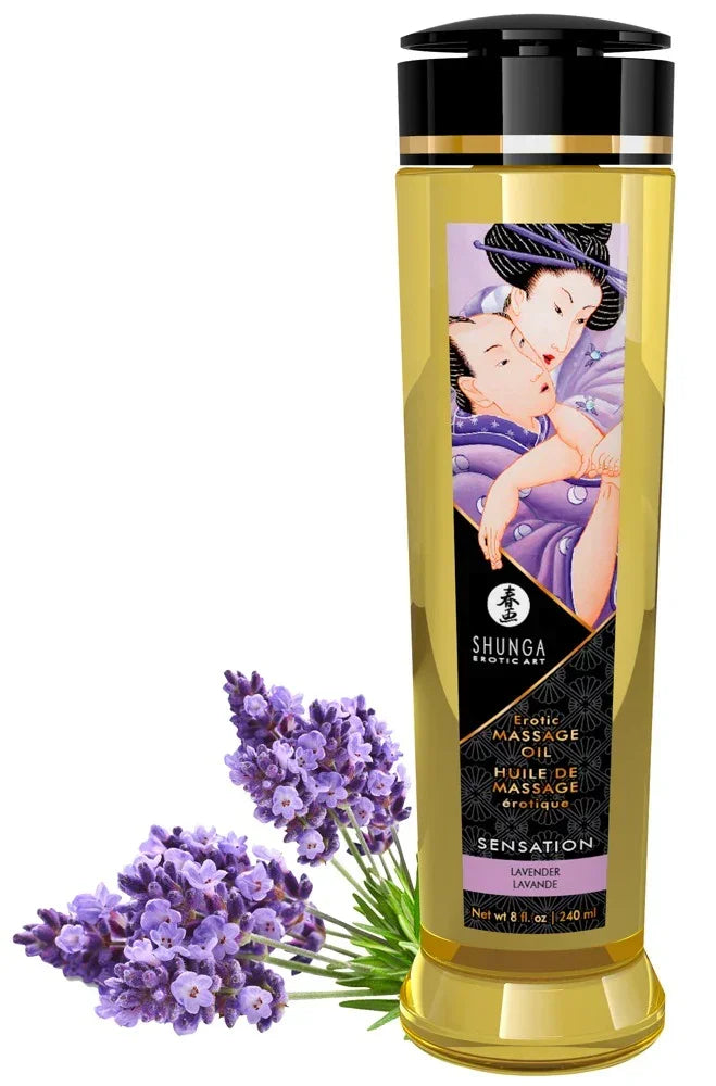 Erotic Massage Oil - Happytoys Sexshop: Toys for Feeling Happy & Easy 😊 - Discreet geleverd
