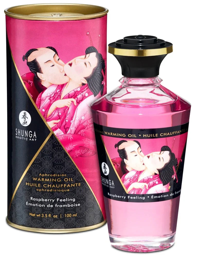 Aphrodisiac Warming Oil - Happytoys Sexshop: online sex shop for Feeling Happy & Easy π - Discreet geleverd