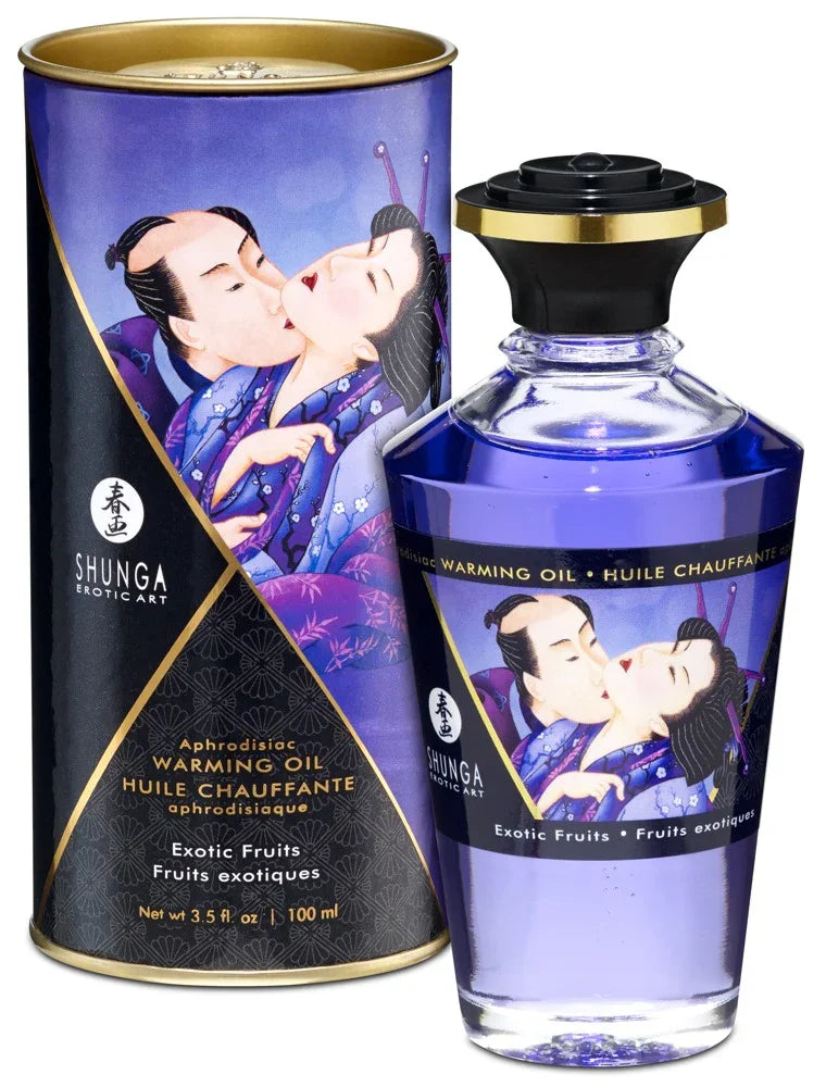 Aphrodisiac Warming Oil - Happytoys Sexshop: online sex shop for Feeling Happy & Easy 😊 - Discreet geleverd
