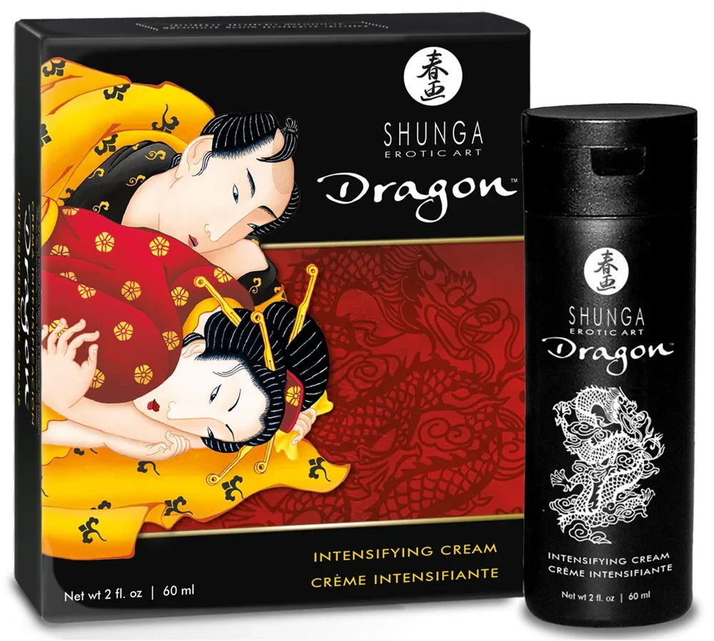 Dragon Intensifying Cream - Happytoys Sexshop: Toys for Feeling Happy & Easy 😊 - Discreet geleverd