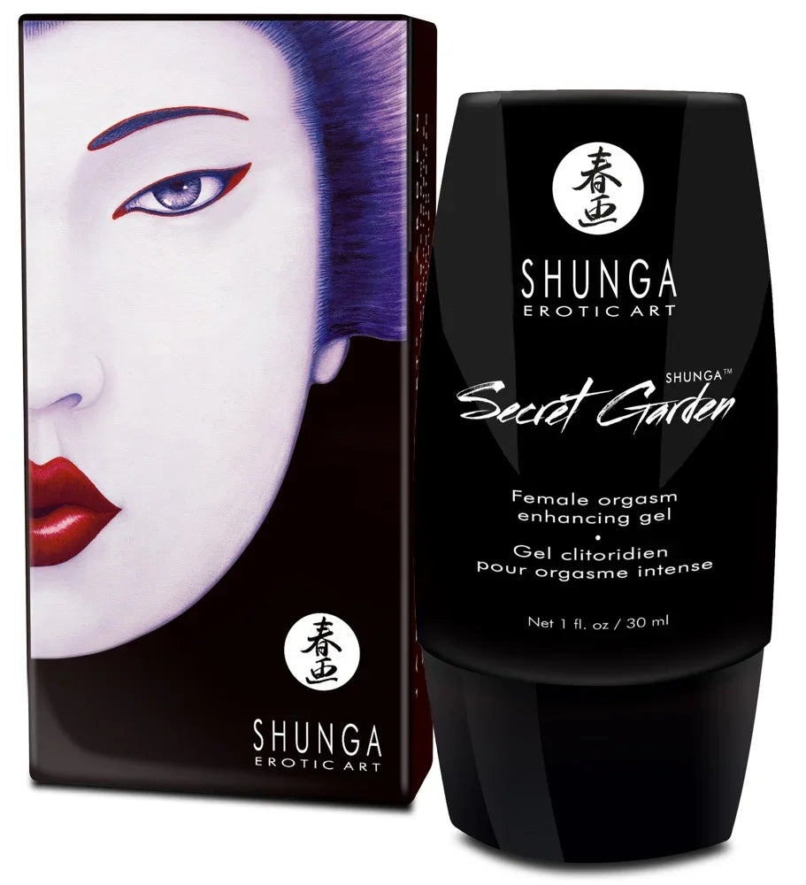 Secret Garden Female Orgasm Enhancing Cream - Happytoys Sexshop: online sex shop for Feeling Happy & Easy π - Discreet geleverd