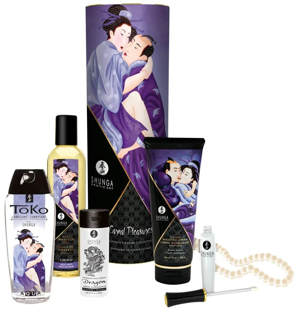 Carnal Pleasures - Happytoys Sexshop: online sex shop for Feeling Happy & Easy 😊 - Discreet geleverd