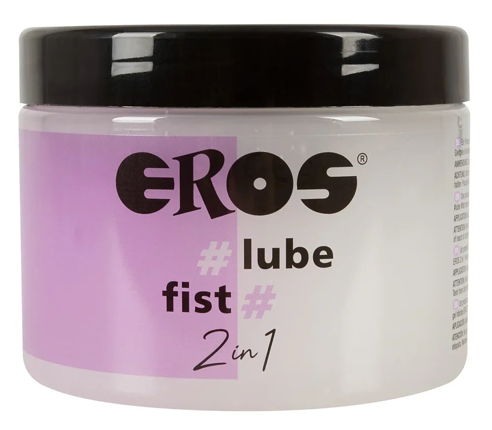 2in1 lube & fist - Happytoys Sexshop: online sex shop for Feeling Happy & Easy π - Discreet geleverd